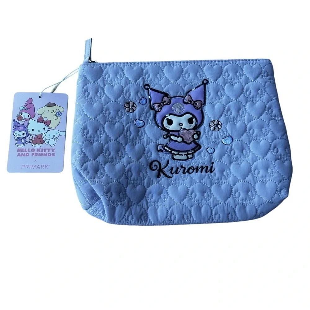 Primark Purple Quilted Bag